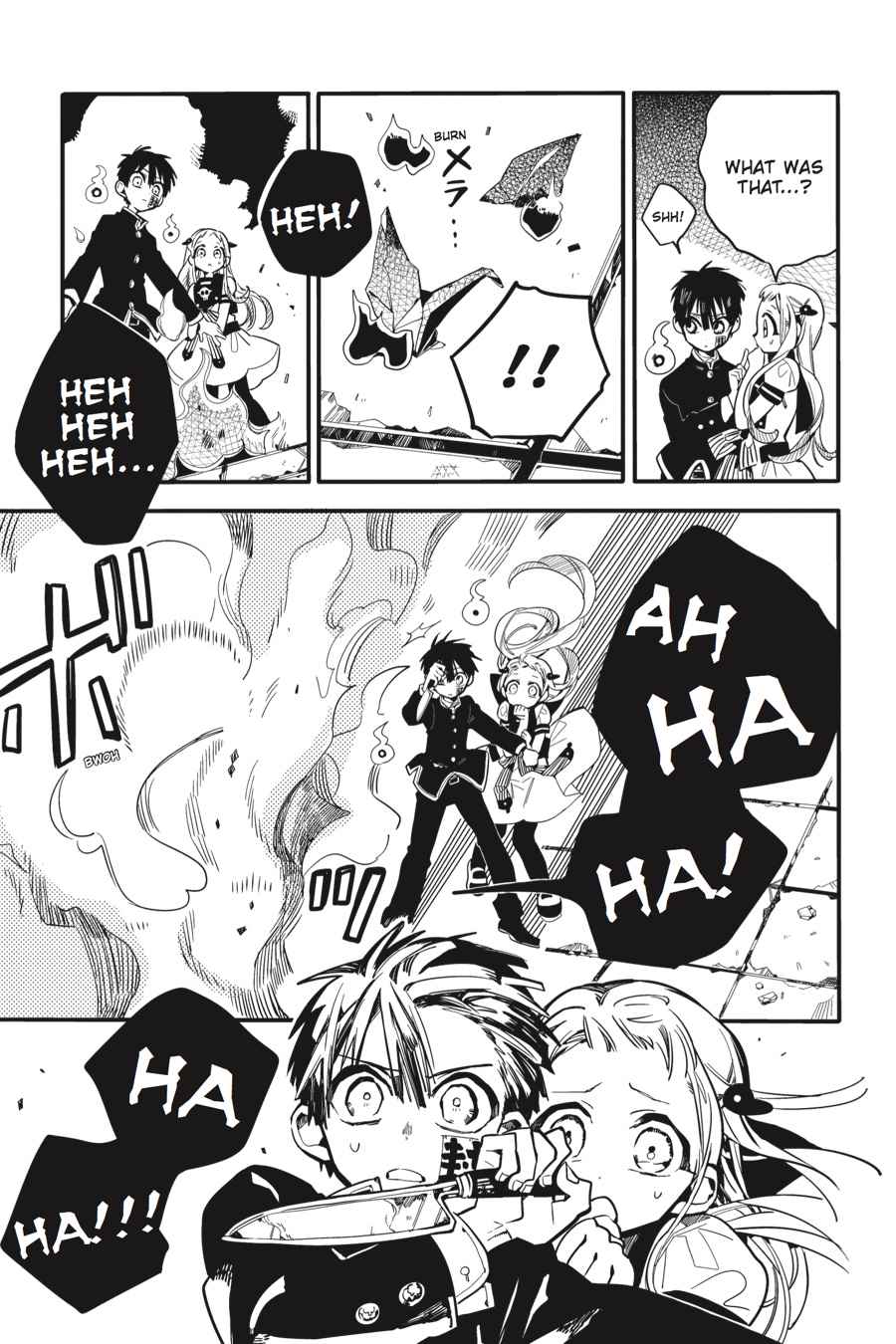 Toilet-Bound Hanako-kun Chap 15 - Next Chap 16