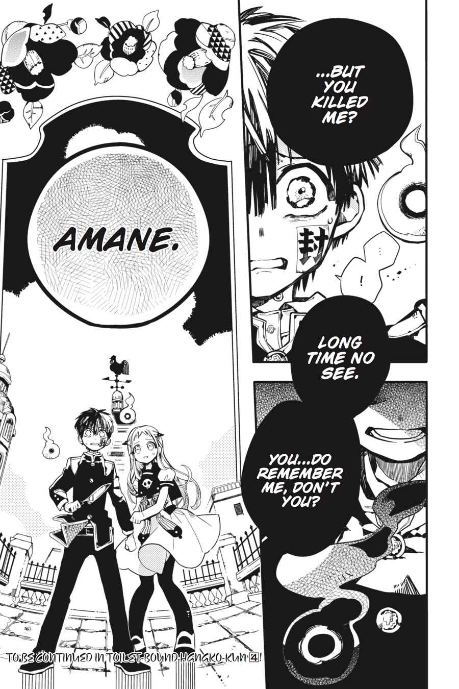 Toilet-Bound Hanako-kun Chap 15 - Next Chap 16