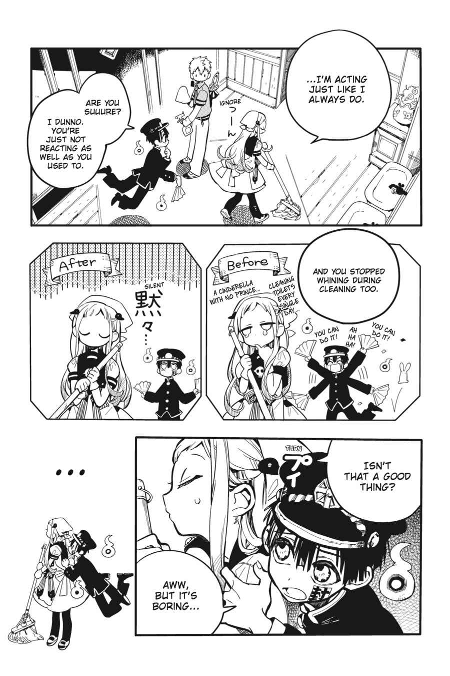 Toilet-Bound Hanako-kun Chap 15 - Next Chap 16