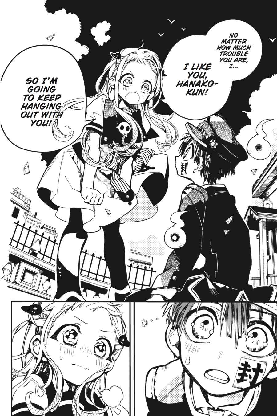 Toilet-Bound Hanako-kun Chap 15 - Next Chap 16