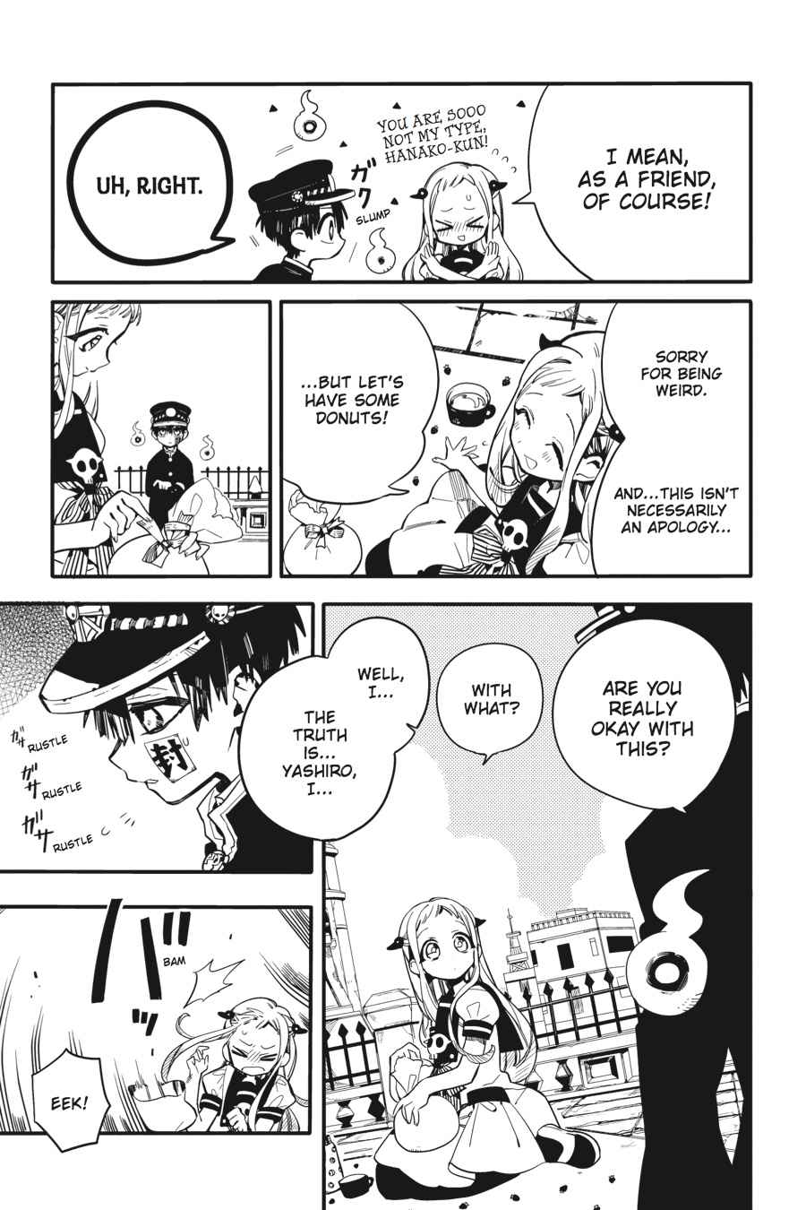 Toilet-Bound Hanako-kun Chap 15 - Next Chap 16