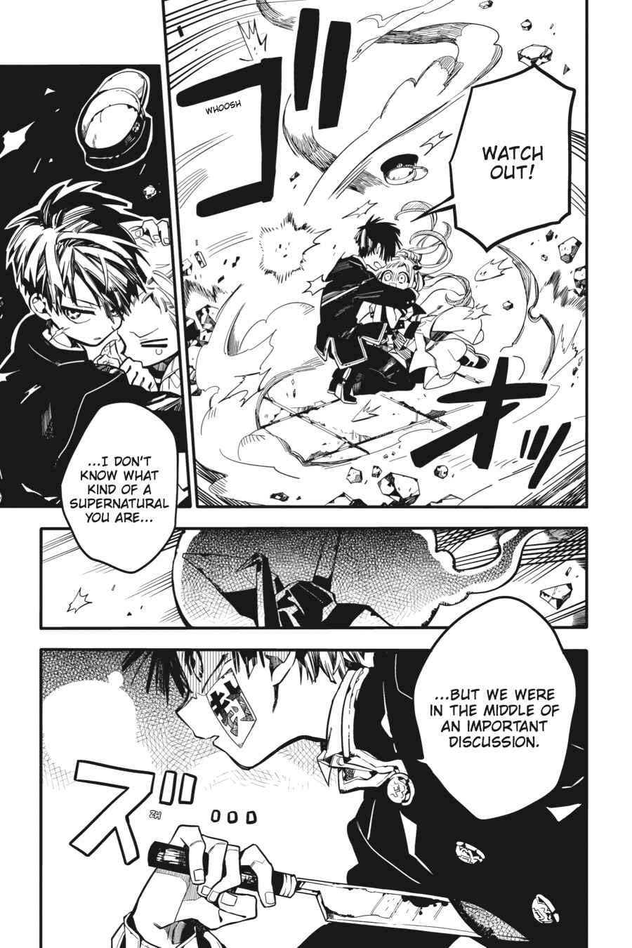 Toilet-Bound Hanako-kun Chap 15 - Next Chap 16