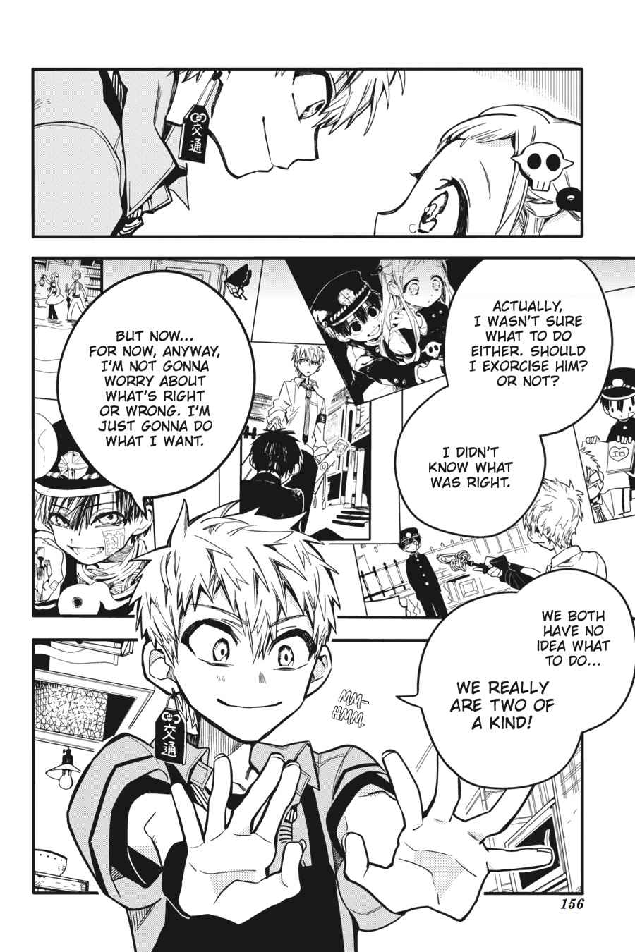 Toilet-Bound Hanako-kun Chap 15 - Next Chap 16