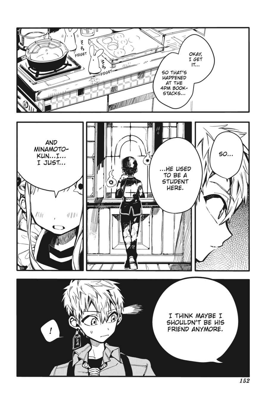 Toilet-Bound Hanako-kun Chap 15 - Next Chap 16
