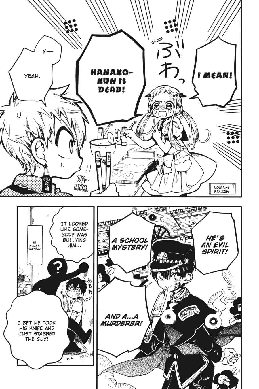 Toilet-Bound Hanako-kun Chap 15 - Next Chap 16
