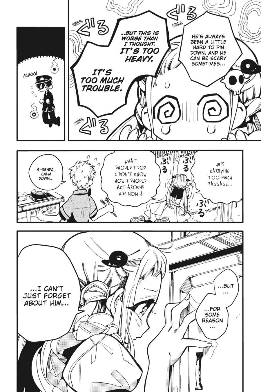 Toilet-Bound Hanako-kun Chap 15 - Next Chap 16