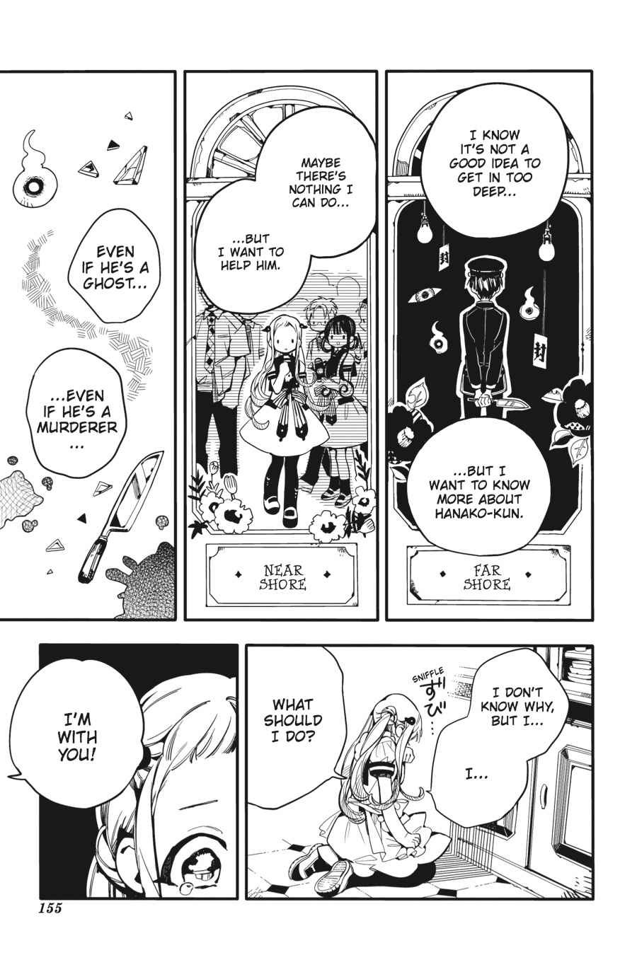 Toilet-Bound Hanako-kun Chap 15 - Next Chap 16