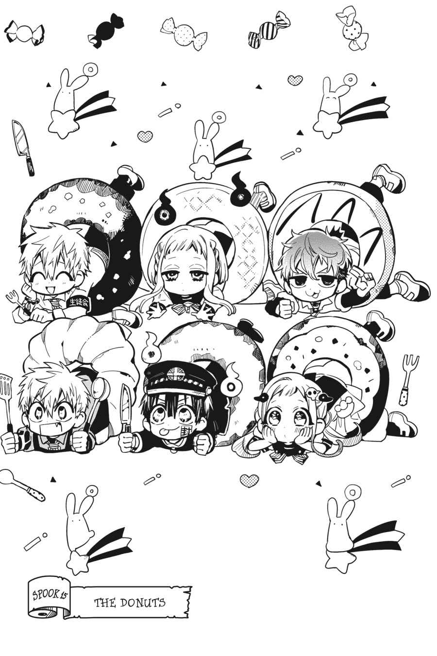 Toilet-Bound Hanako-kun Chap 15 - Next Chap 16