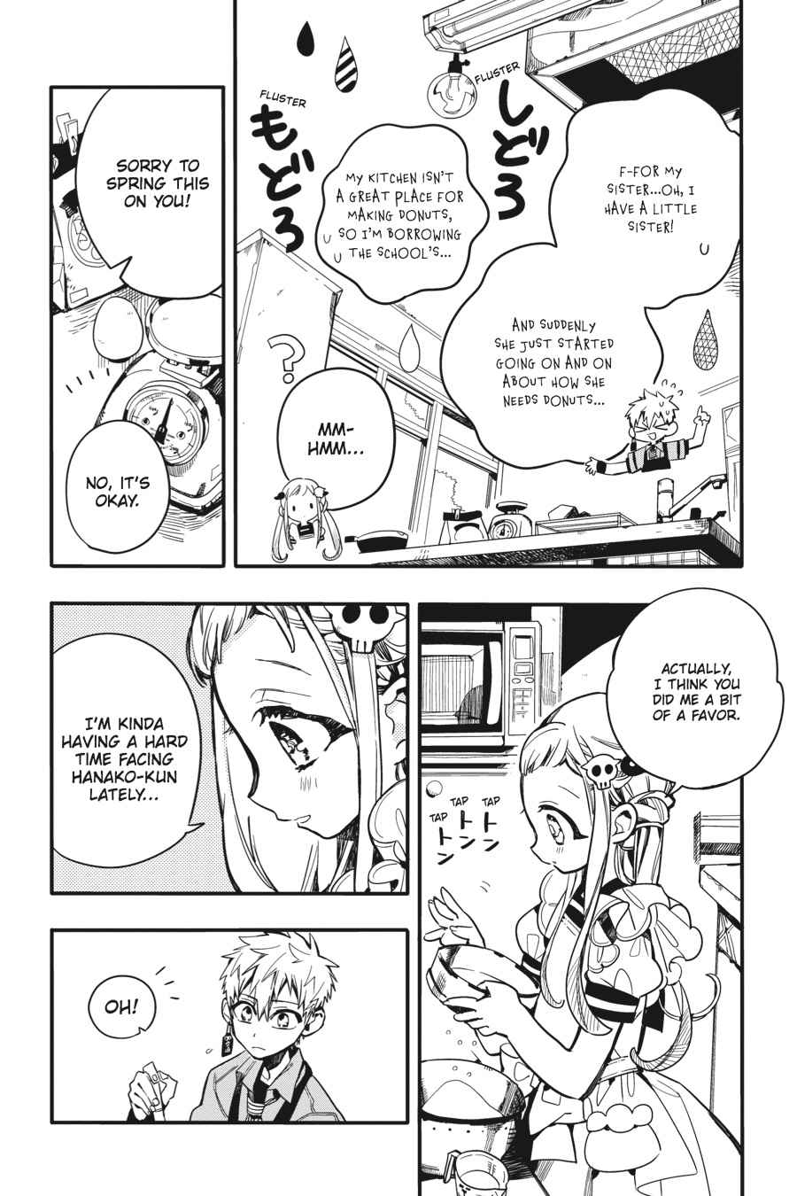 Toilet-Bound Hanako-kun Chap 15 - Next Chap 16