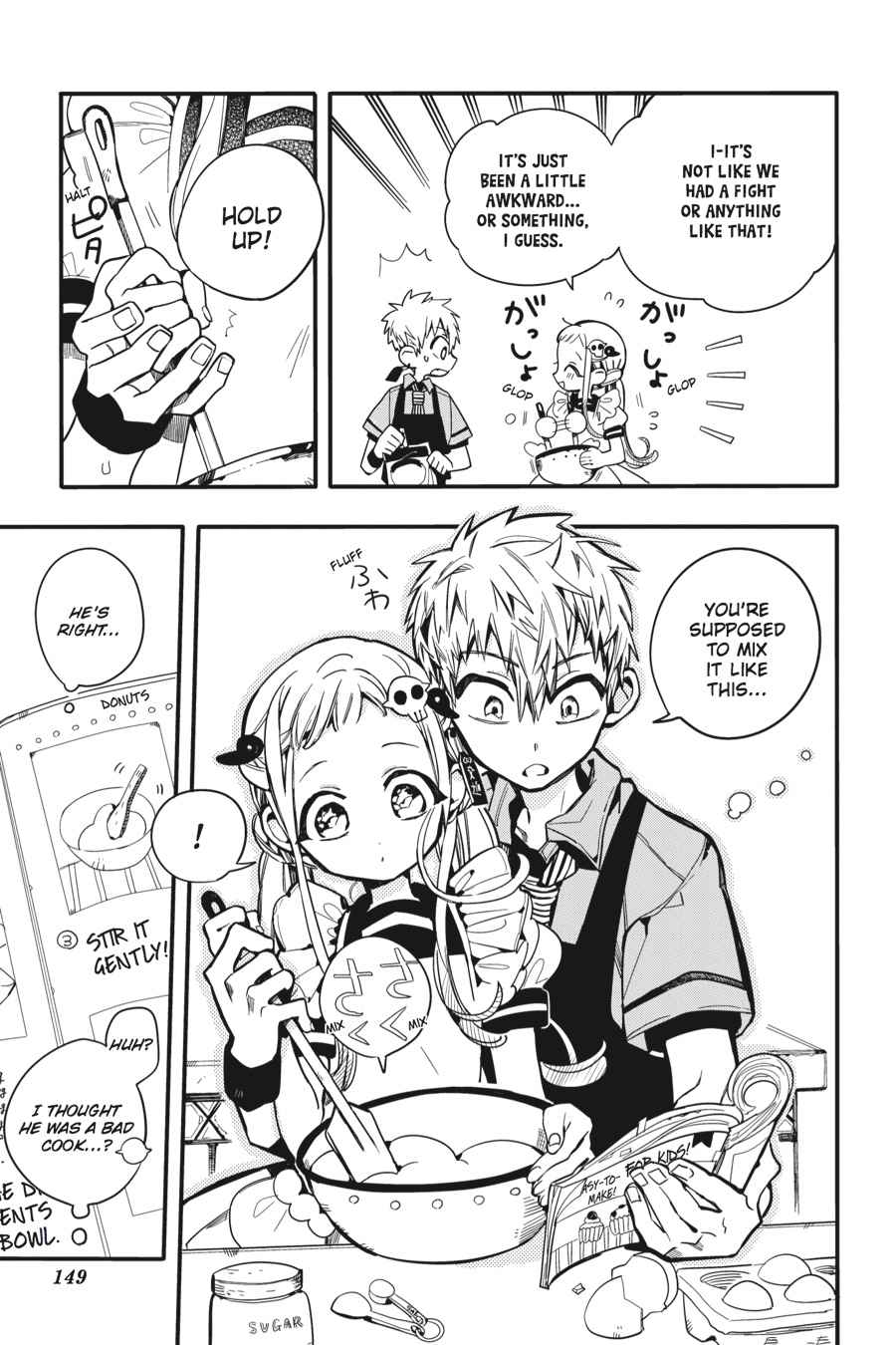 Toilet-Bound Hanako-kun Chap 15 - Next Chap 16