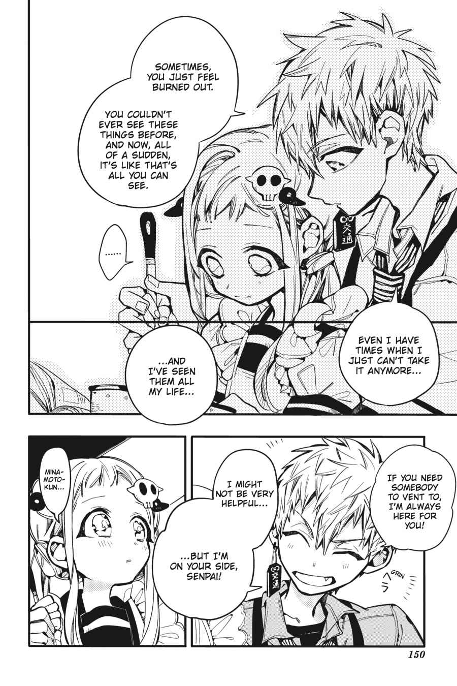Toilet-Bound Hanako-kun Chap 15 - Next Chap 16