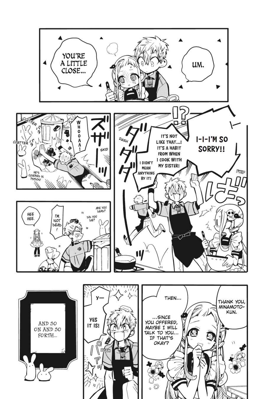 Toilet-Bound Hanako-kun Chap 15 - Next Chap 16