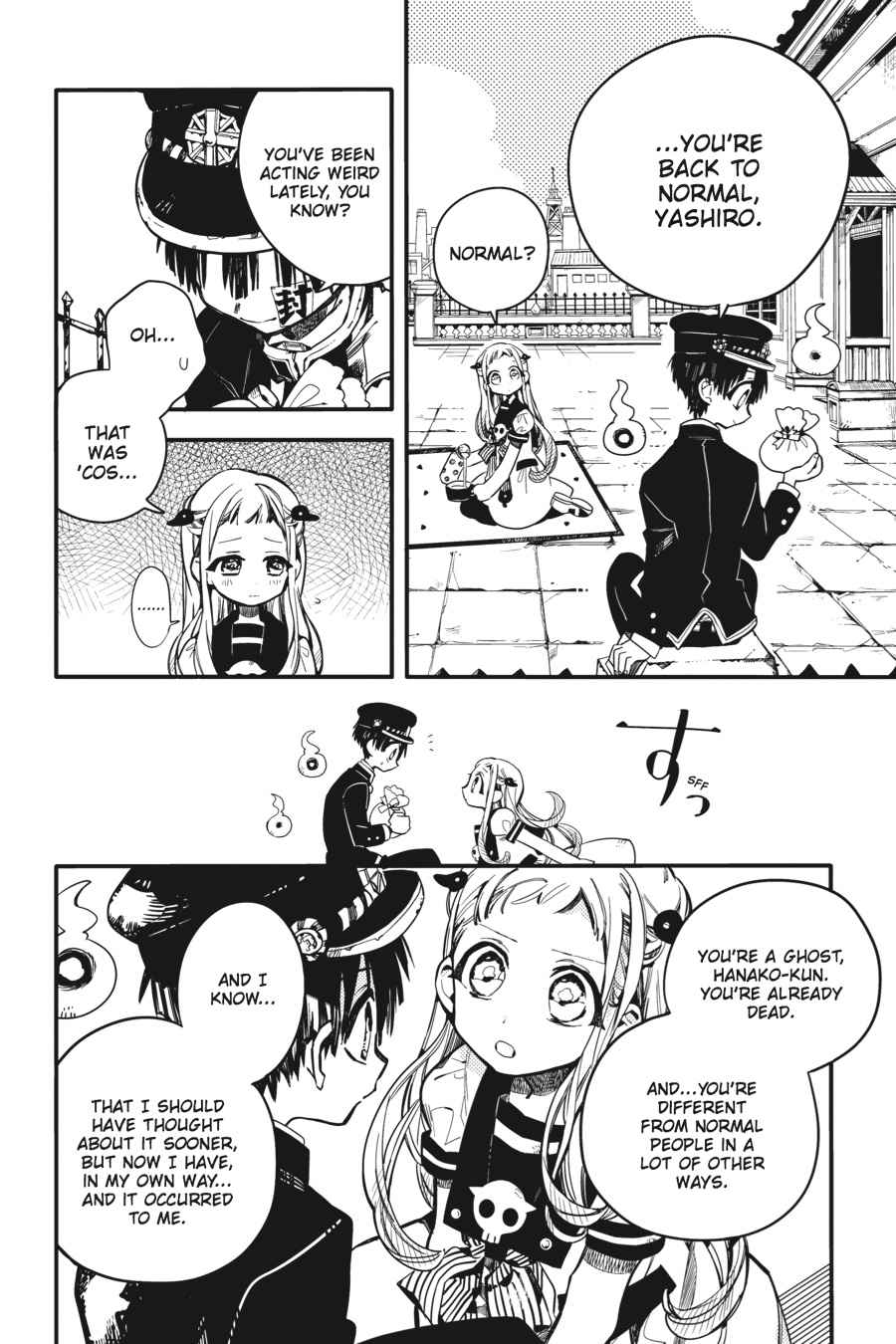 Toilet-Bound Hanako-kun Chap 15 - Next Chap 16
