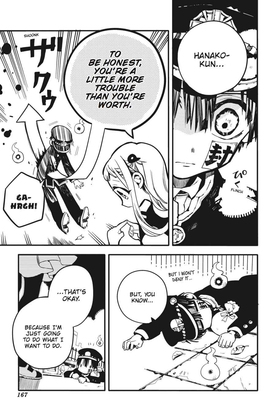Toilet-Bound Hanako-kun Chap 15 - Next Chap 16