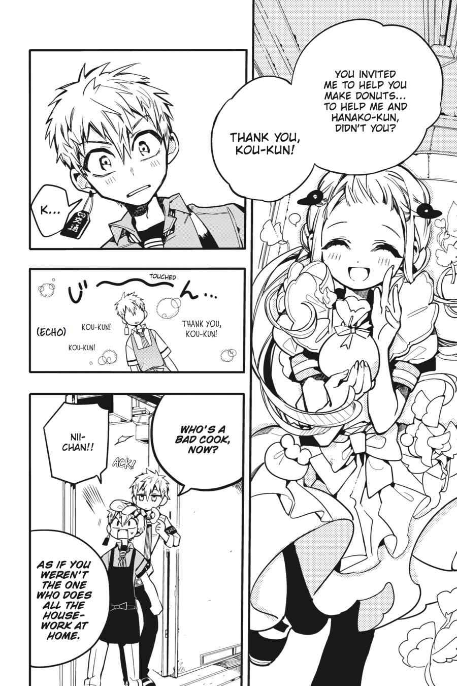 Toilet-Bound Hanako-kun Chap 15 - Next Chap 16