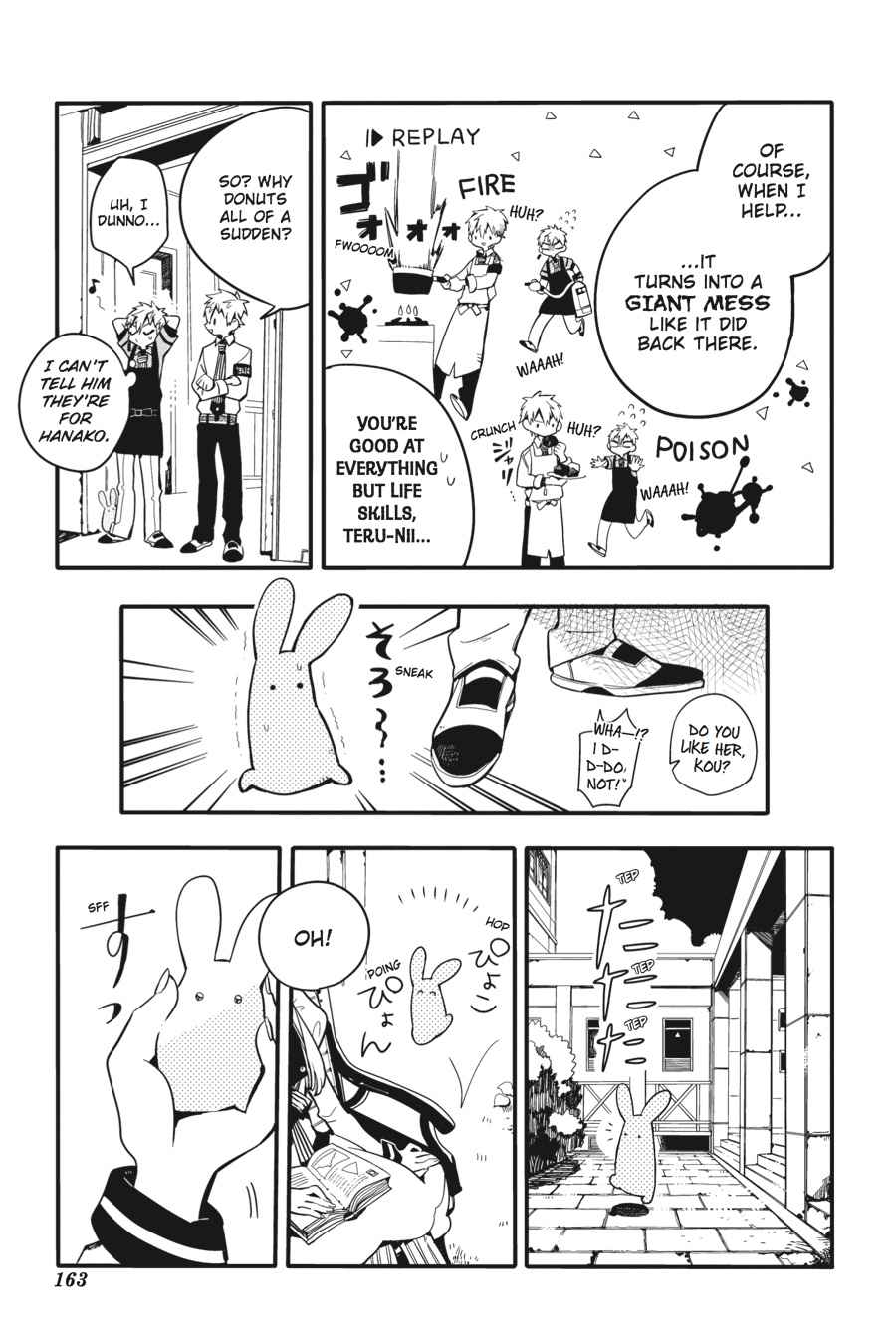 Toilet-Bound Hanako-kun Chap 15 - Next Chap 16