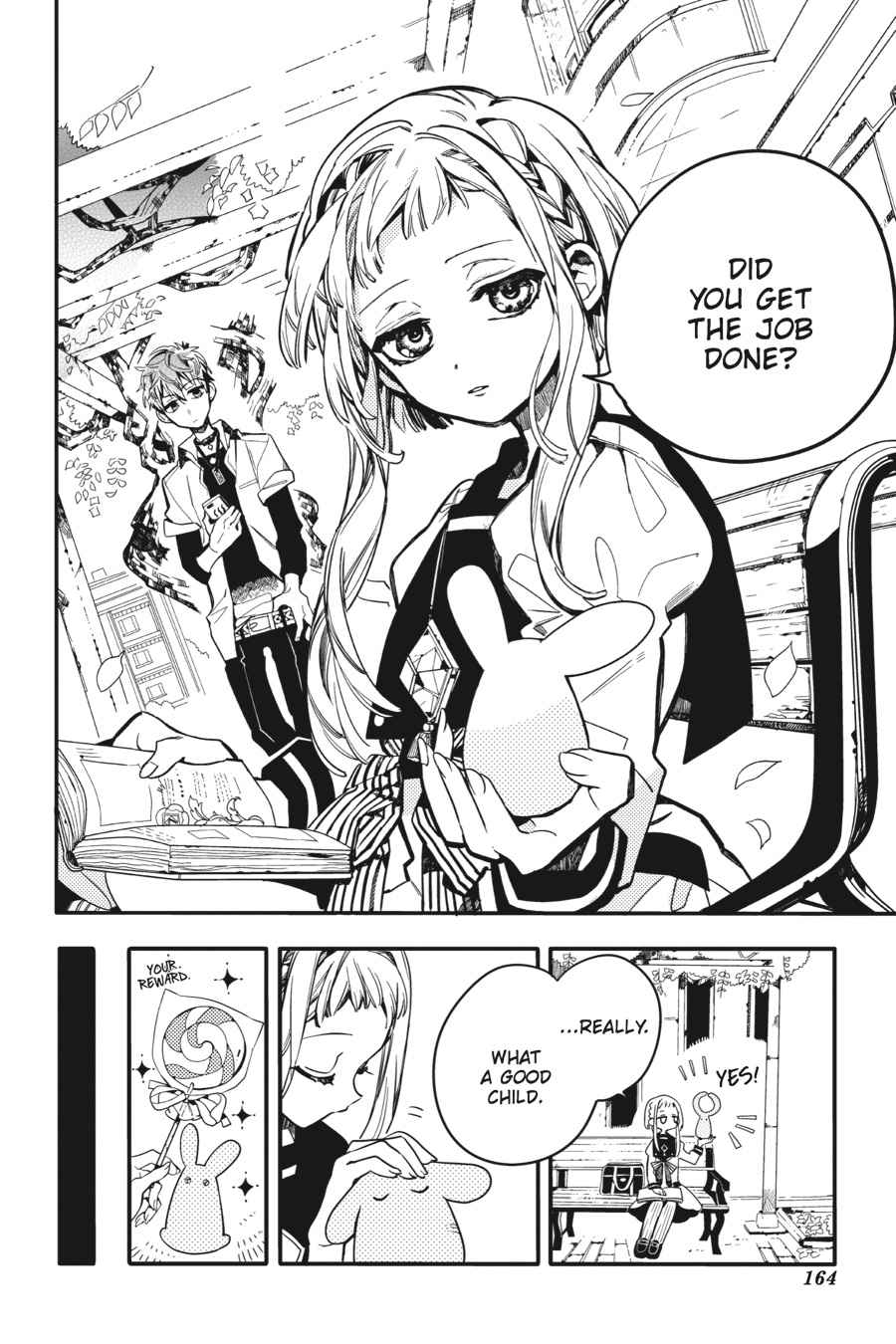 Toilet-Bound Hanako-kun Chap 15 - Next Chap 16