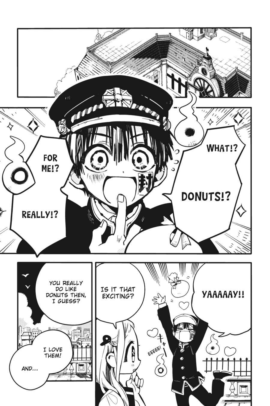 Toilet-Bound Hanako-kun Chap 15 - Next Chap 16