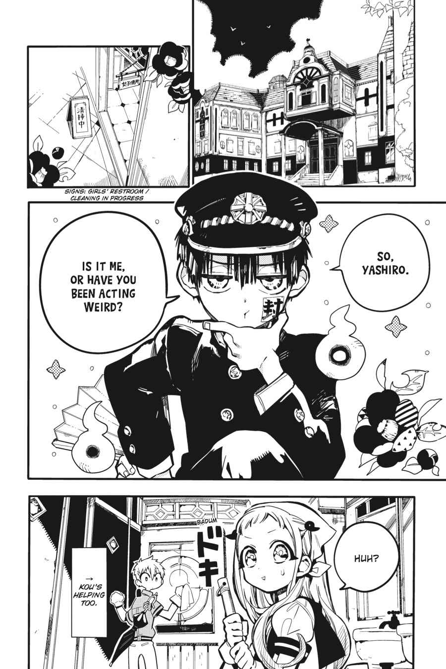 Toilet-Bound Hanako-kun Chap 15 - Next Chap 16