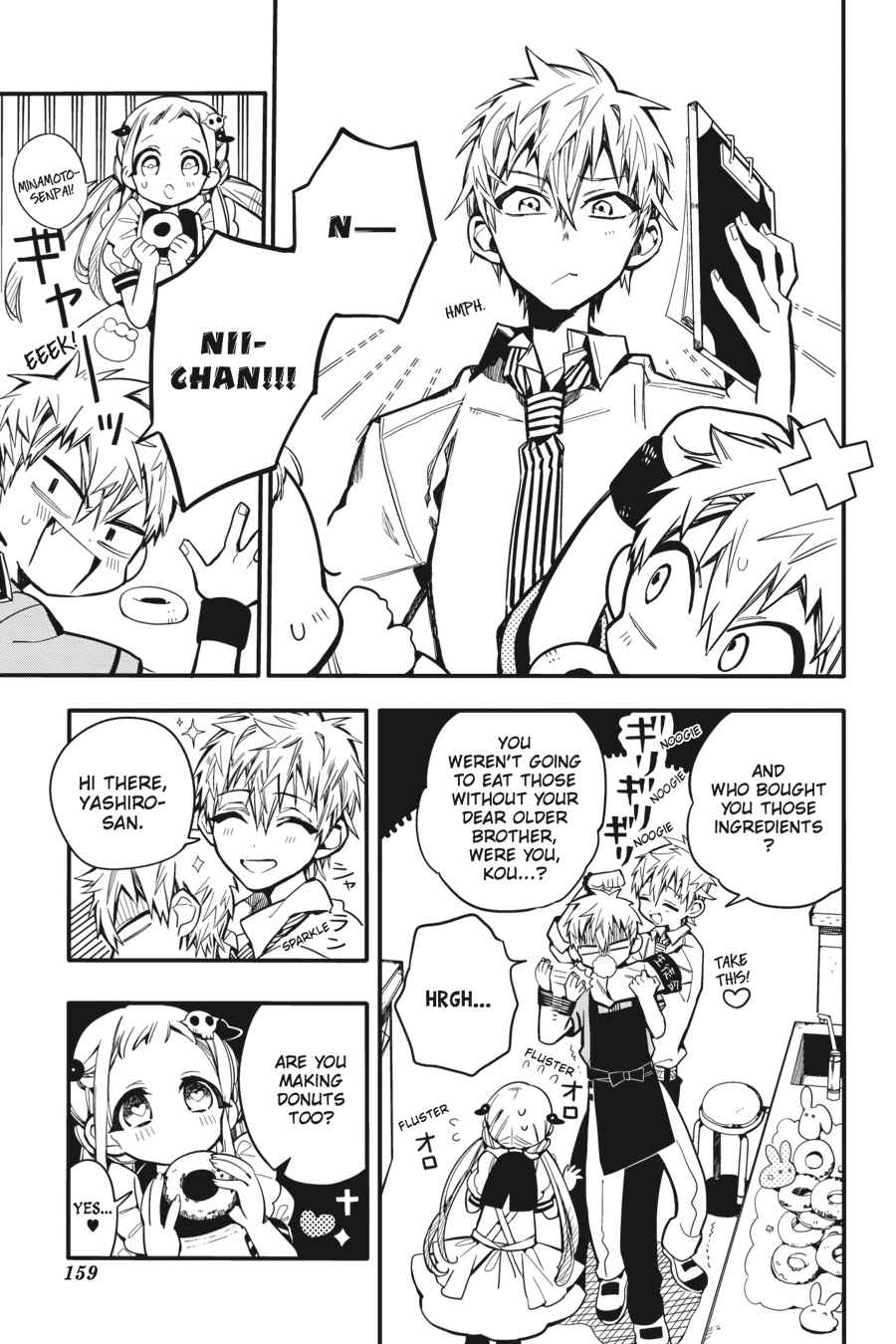 Toilet-Bound Hanako-kun Chap 15 - Next Chap 16