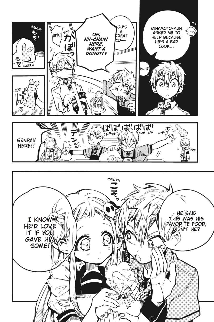 Toilet-Bound Hanako-kun Chap 15 - Next Chap 16