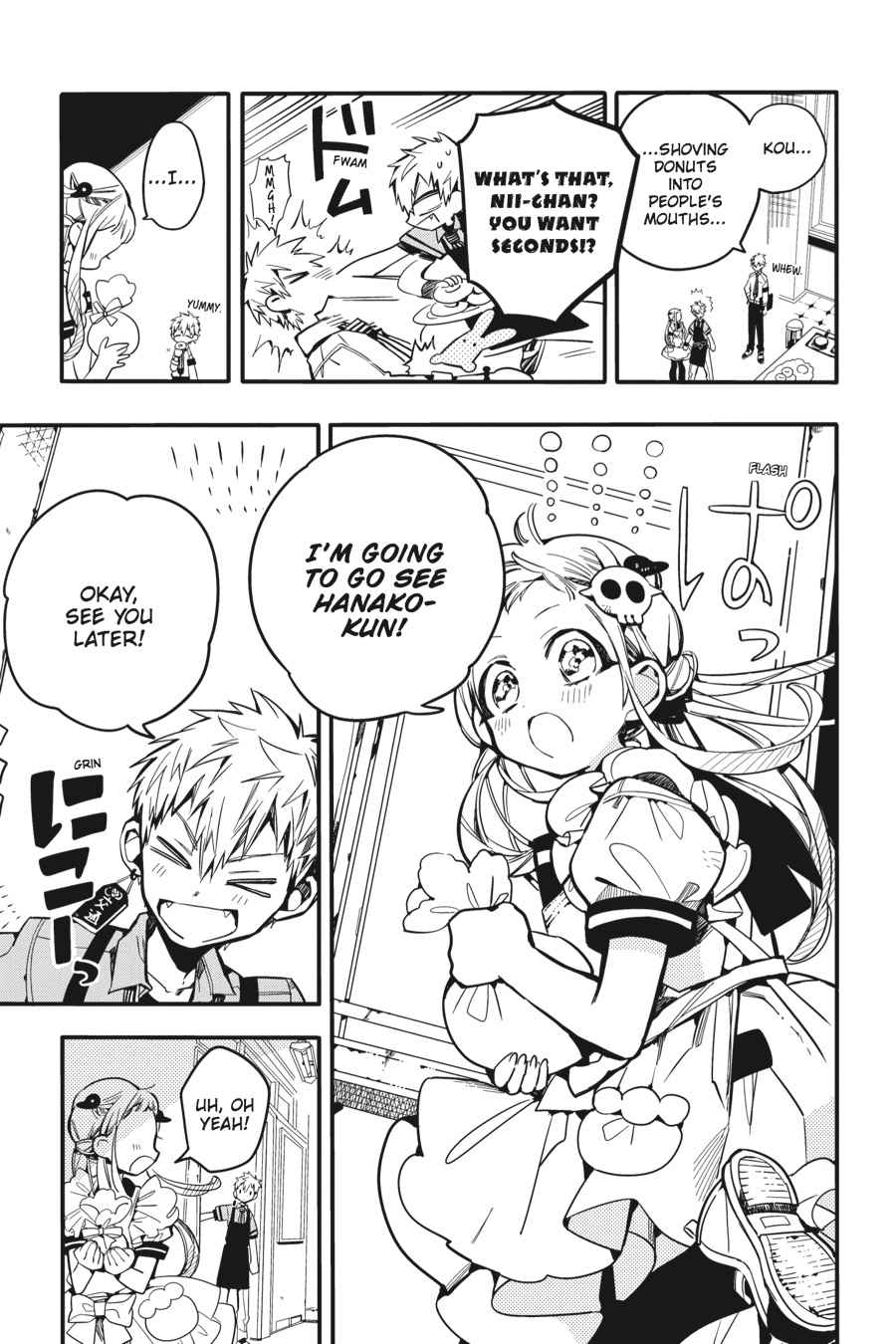 Toilet-Bound Hanako-kun Chap 15 - Next Chap 16