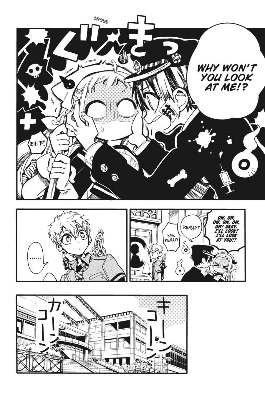 Toilet-Bound Hanako-kun Chap 15 - Next Chap 16