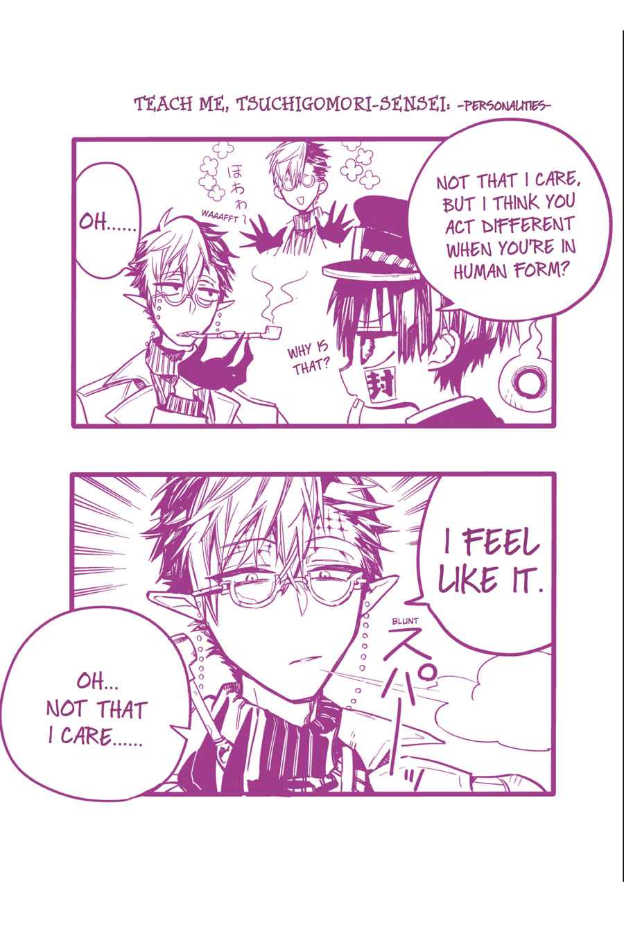 Toilet-Bound Hanako-kun Chap 15 - Next Chap 16