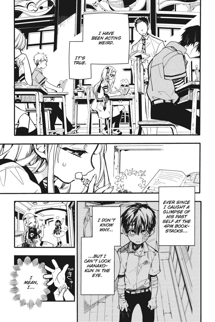 Toilet-Bound Hanako-kun Chap 15 - Next Chap 16