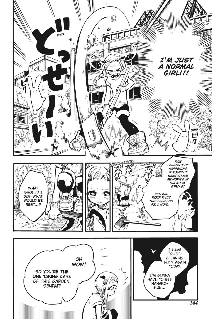 Toilet-Bound Hanako-kun Chap 15 - Next Chap 16