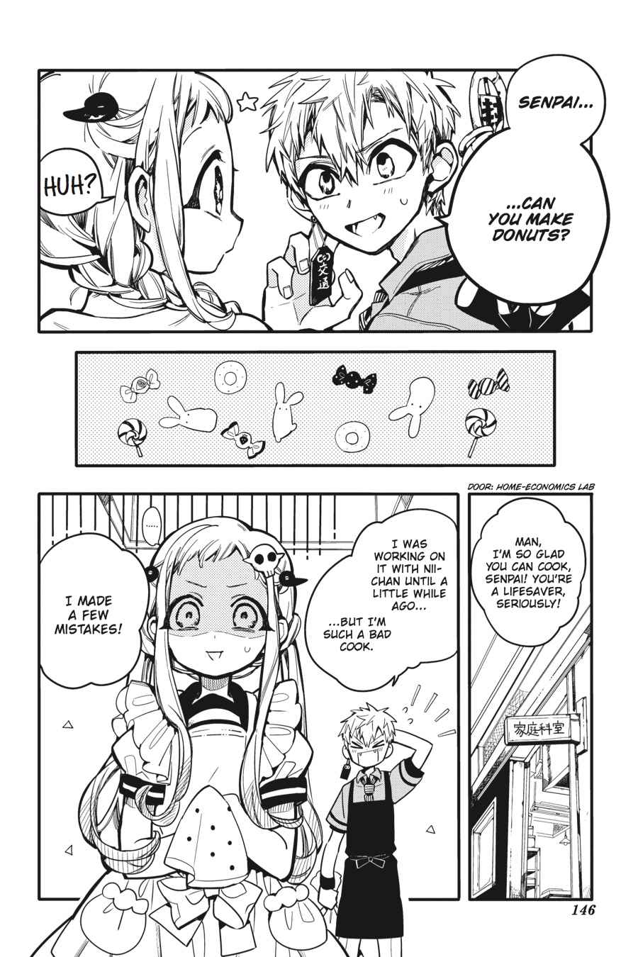 Toilet-Bound Hanako-kun Chap 15 - Next Chap 16