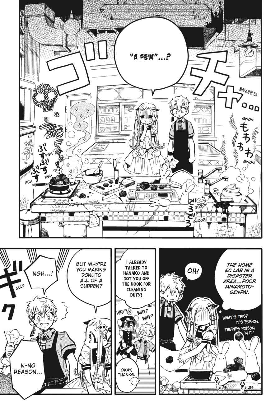 Toilet-Bound Hanako-kun Chap 15 - Next Chap 16