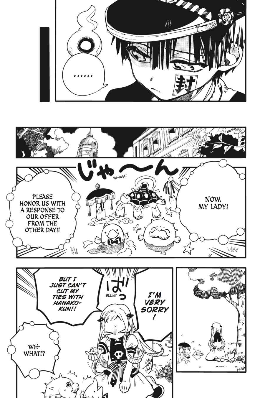 Toilet-Bound Hanako-kun Chap 16 - Next Chap 17