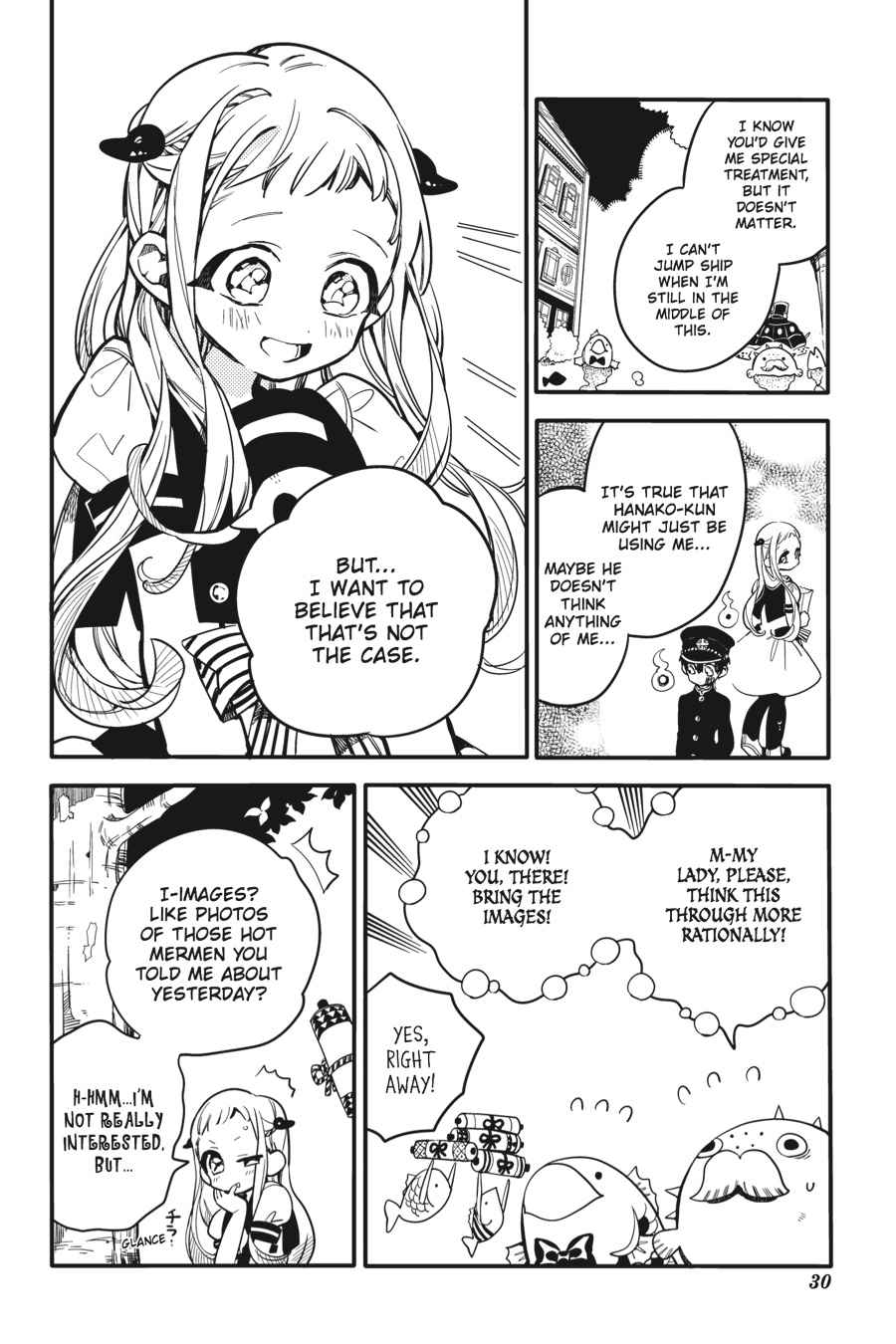 Toilet-Bound Hanako-kun Chap 16 - Next Chap 17