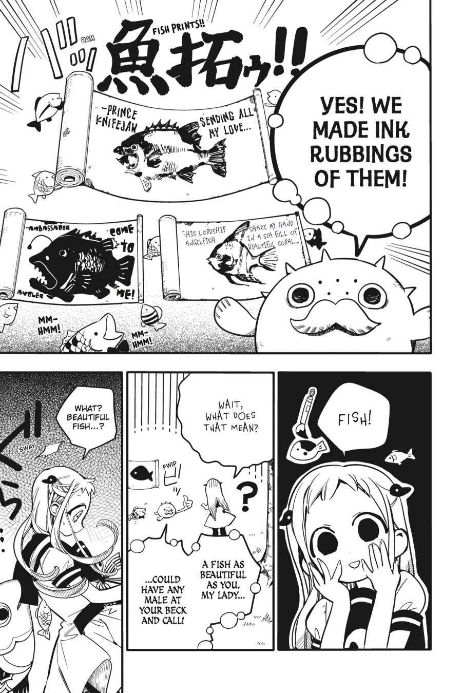 Toilet-Bound Hanako-kun Chap 16 - Next Chap 17