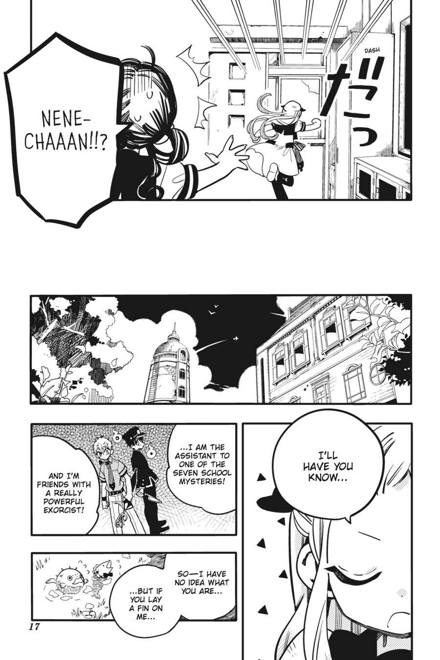 Toilet-Bound Hanako-kun Chap 16 - Next Chap 17