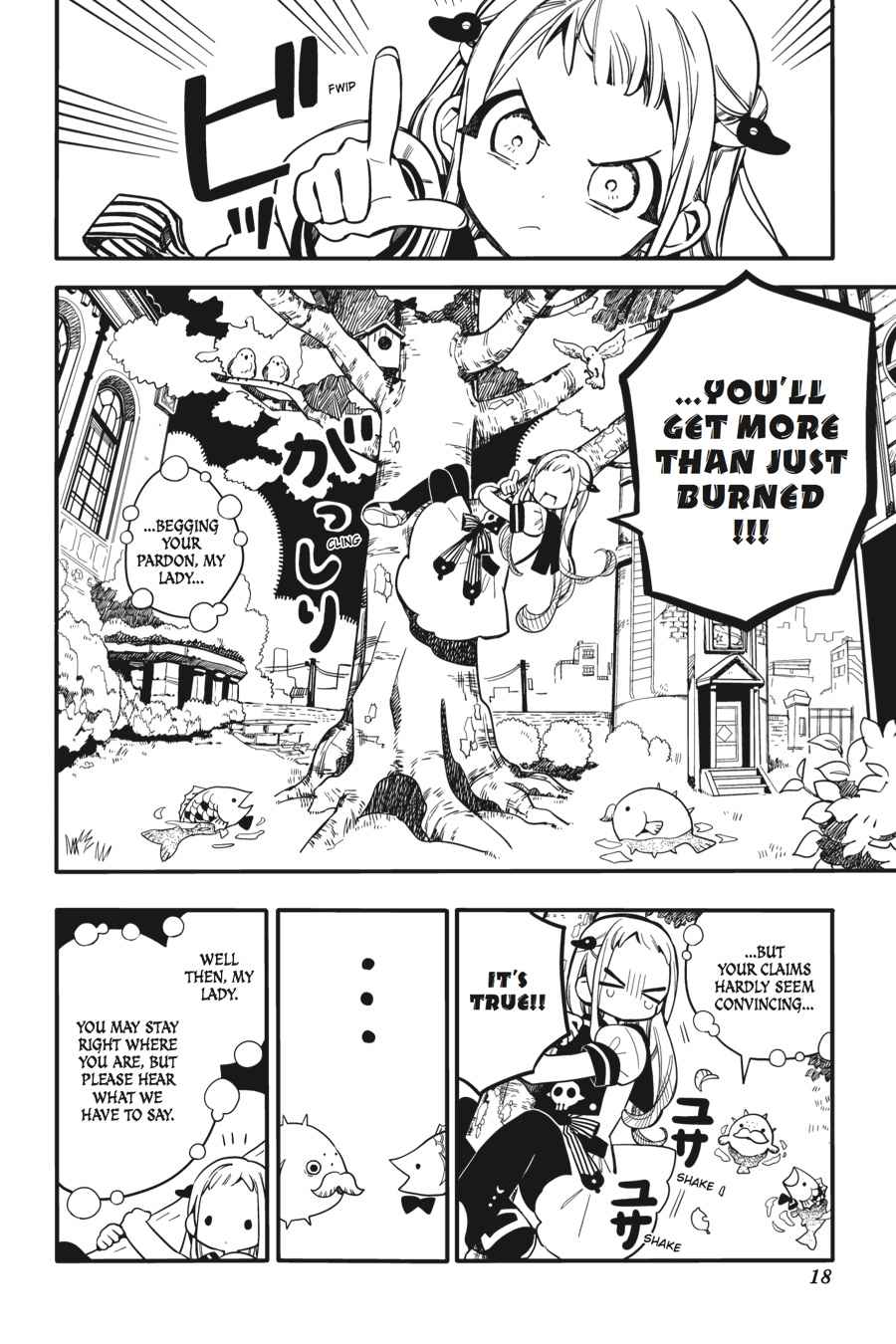 Toilet-Bound Hanako-kun Chap 16 - Next Chap 17