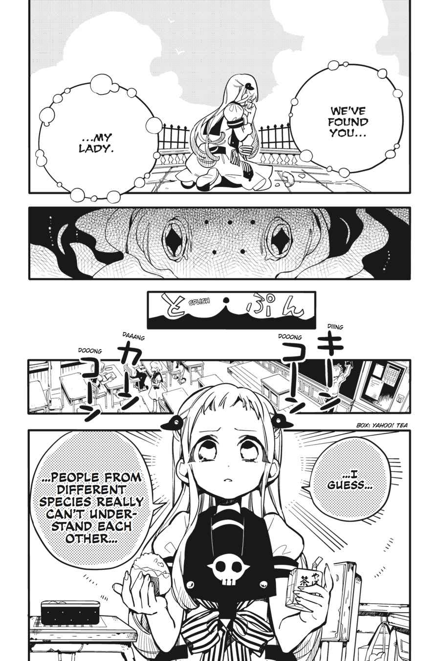 Toilet-Bound Hanako-kun Chap 16 - Next Chap 17