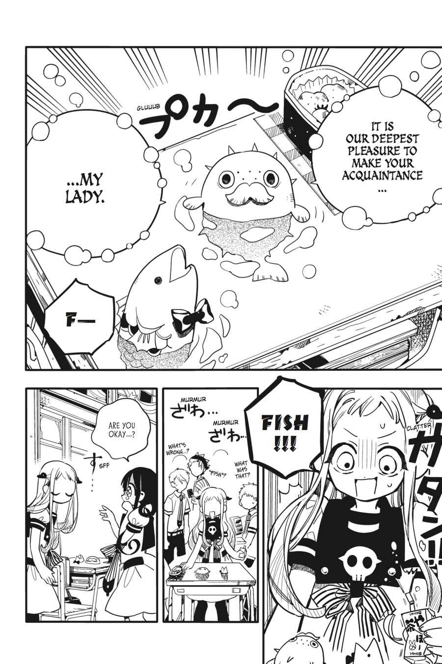 Toilet-Bound Hanako-kun Chap 16 - Next Chap 17