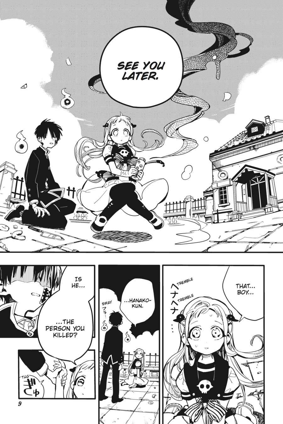 Toilet-Bound Hanako-kun Chap 16 - Next Chap 17