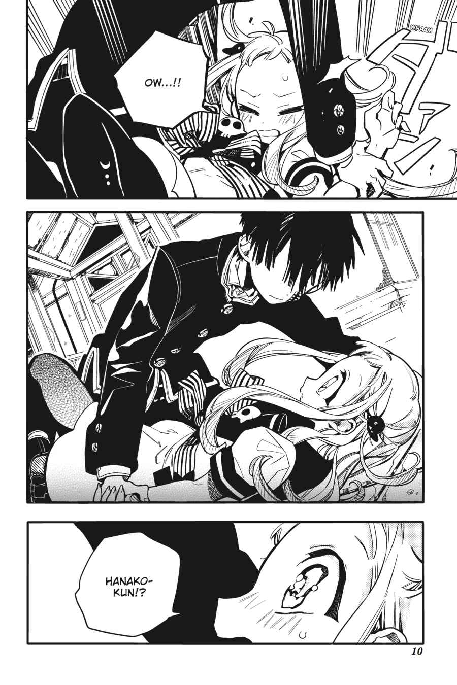 Toilet-Bound Hanako-kun Chap 16 - Next Chap 17