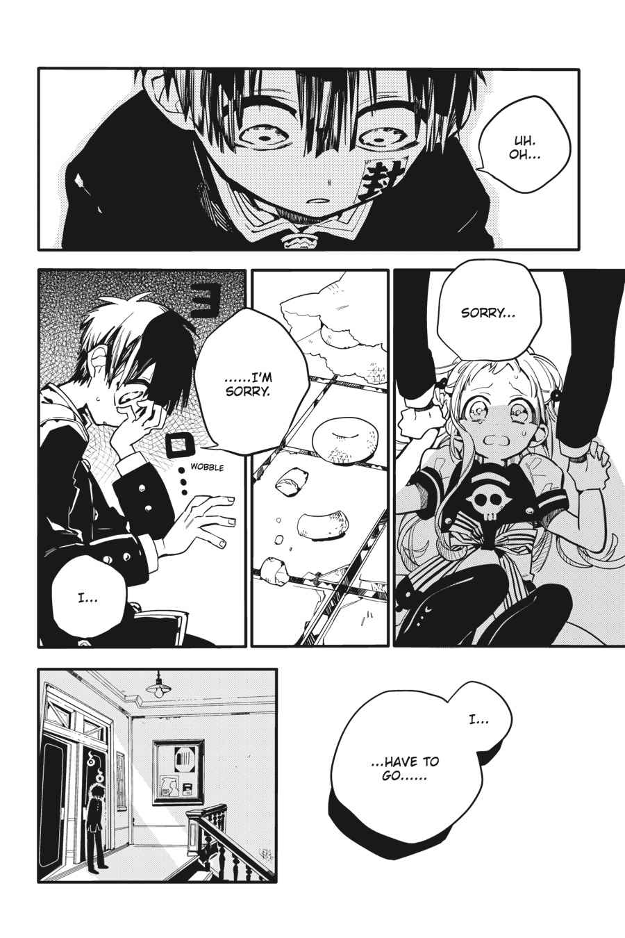 Toilet-Bound Hanako-kun Chap 16 - Next Chap 17