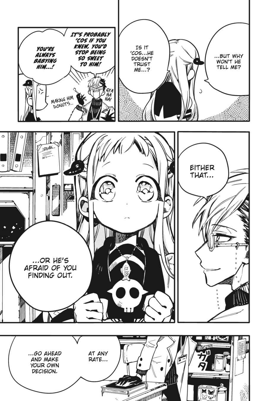 Toilet-Bound Hanako-kun Chap 16 - Next Chap 17