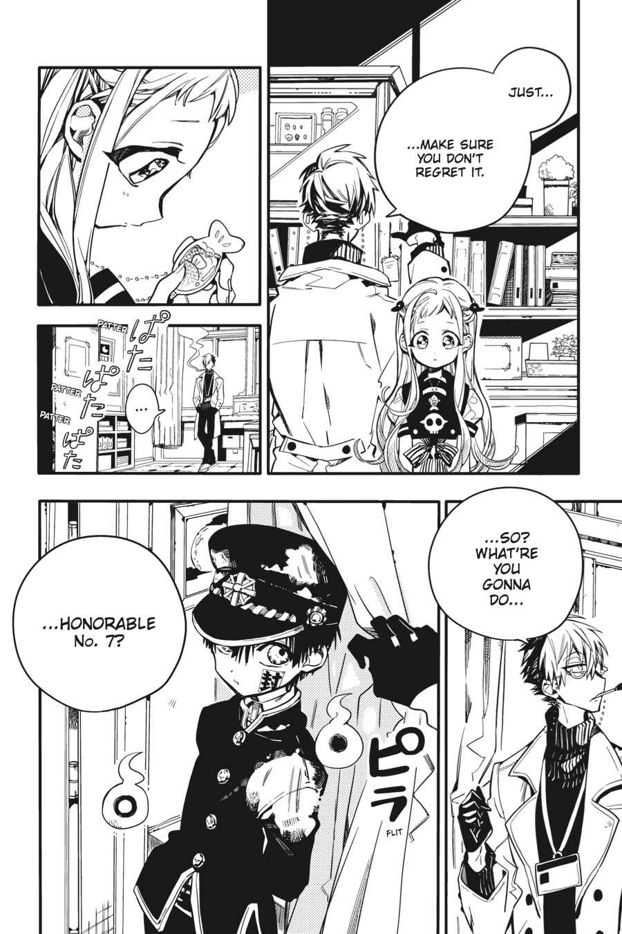 Toilet-Bound Hanako-kun Chap 16 - Next Chap 17