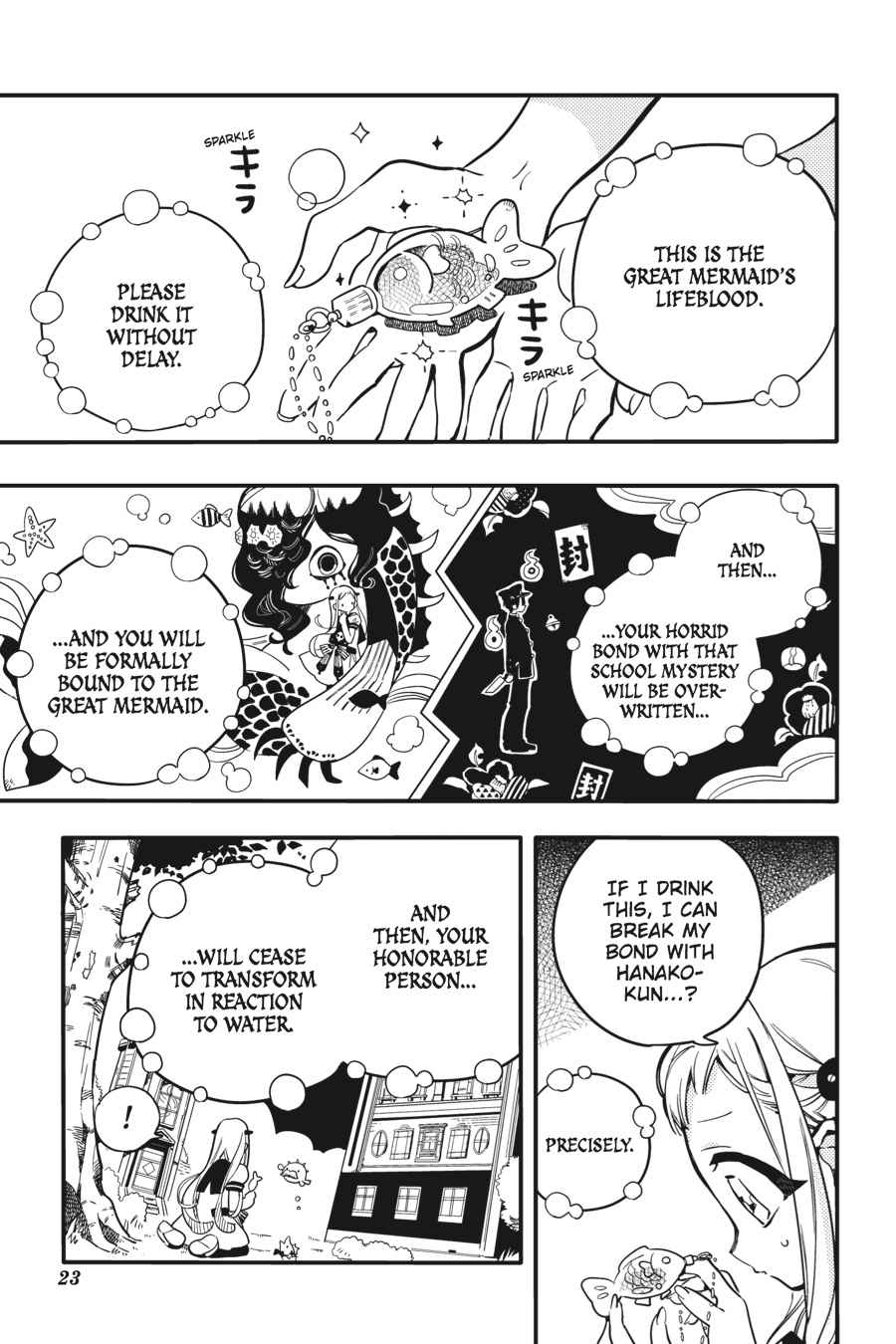Toilet-Bound Hanako-kun Chap 16 - Next Chap 17