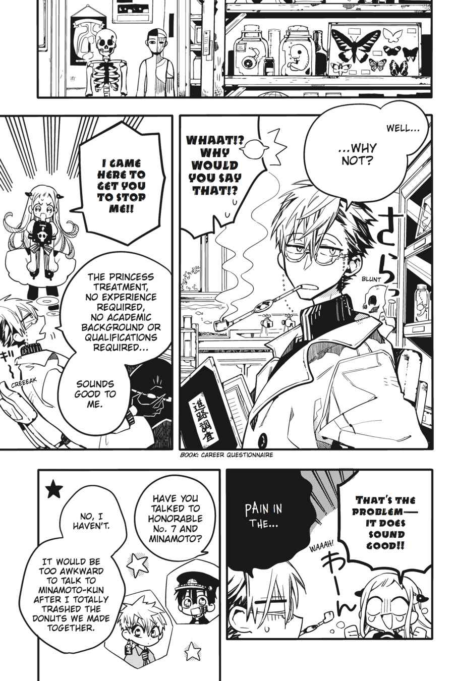 Toilet-Bound Hanako-kun Chap 16 - Next Chap 17
