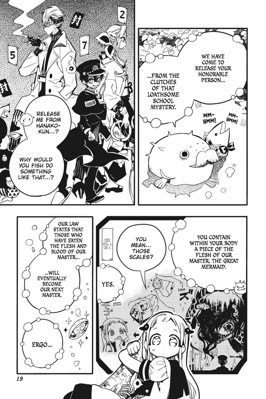 Toilet-Bound Hanako-kun Chap 16 - Next Chap 17