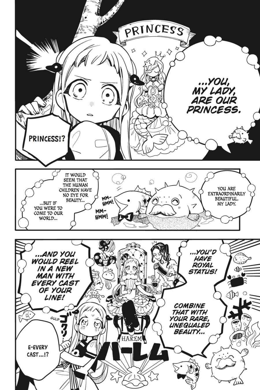 Toilet-Bound Hanako-kun Chap 16 - Next Chap 17