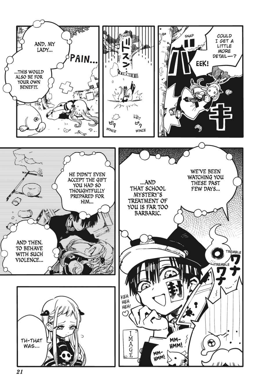 Toilet-Bound Hanako-kun Chap 16 - Next Chap 17