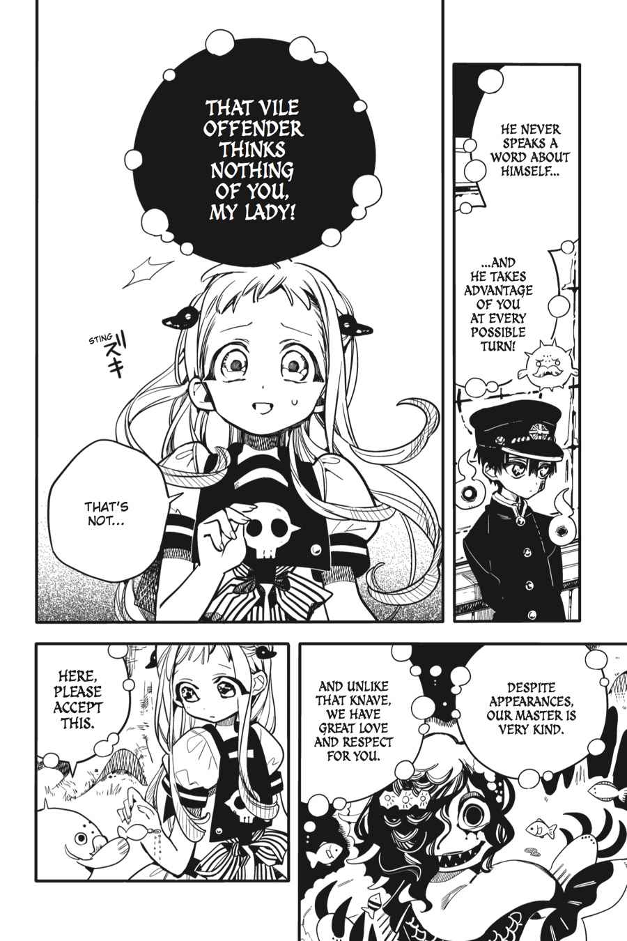 Toilet-Bound Hanako-kun Chap 16 - Next Chap 17